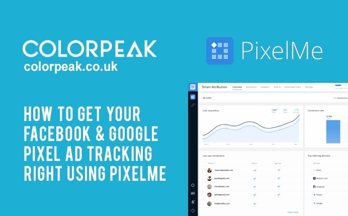 How to Get Facebook & Google Pixel Ad Tracking using PixelMe